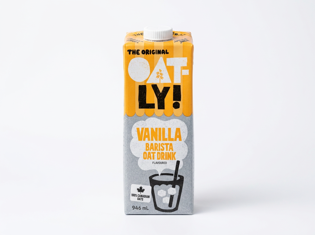 Oatly Vanilla Barista Oat Drink (946mL)