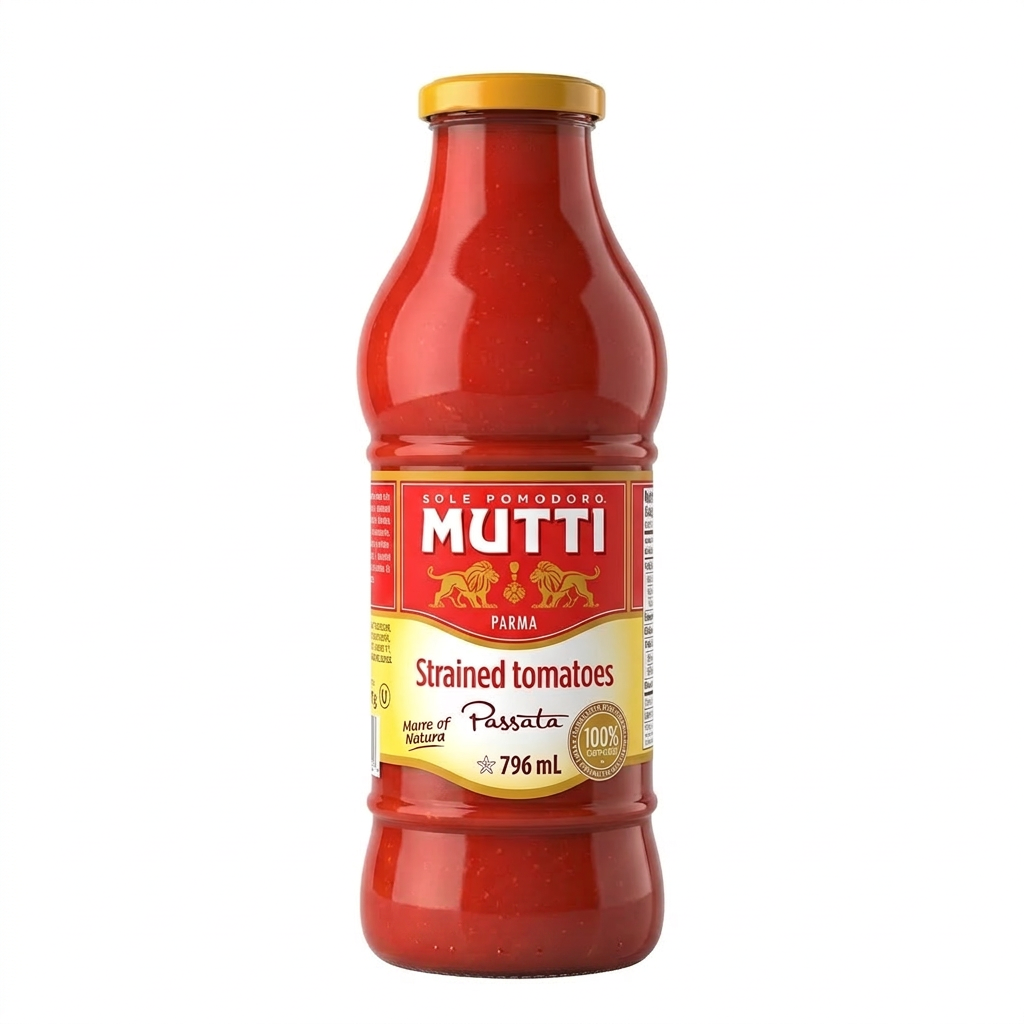 Mutti Parma Strained Tomatoes, 796 mL