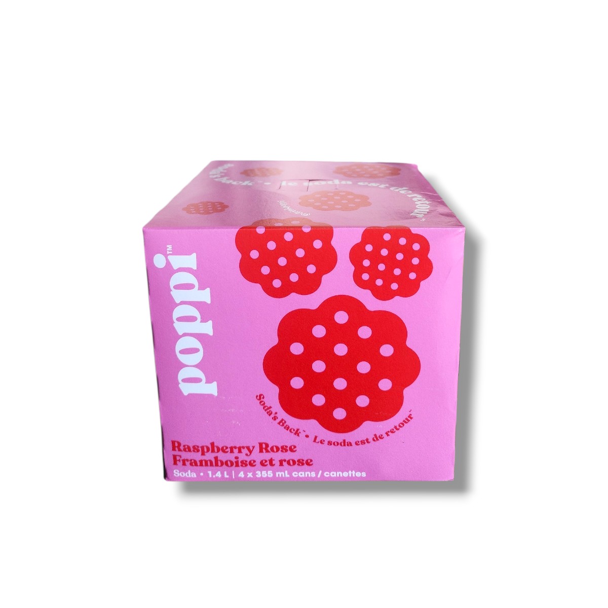 Poppi Raspberry Rose (4x355mL)