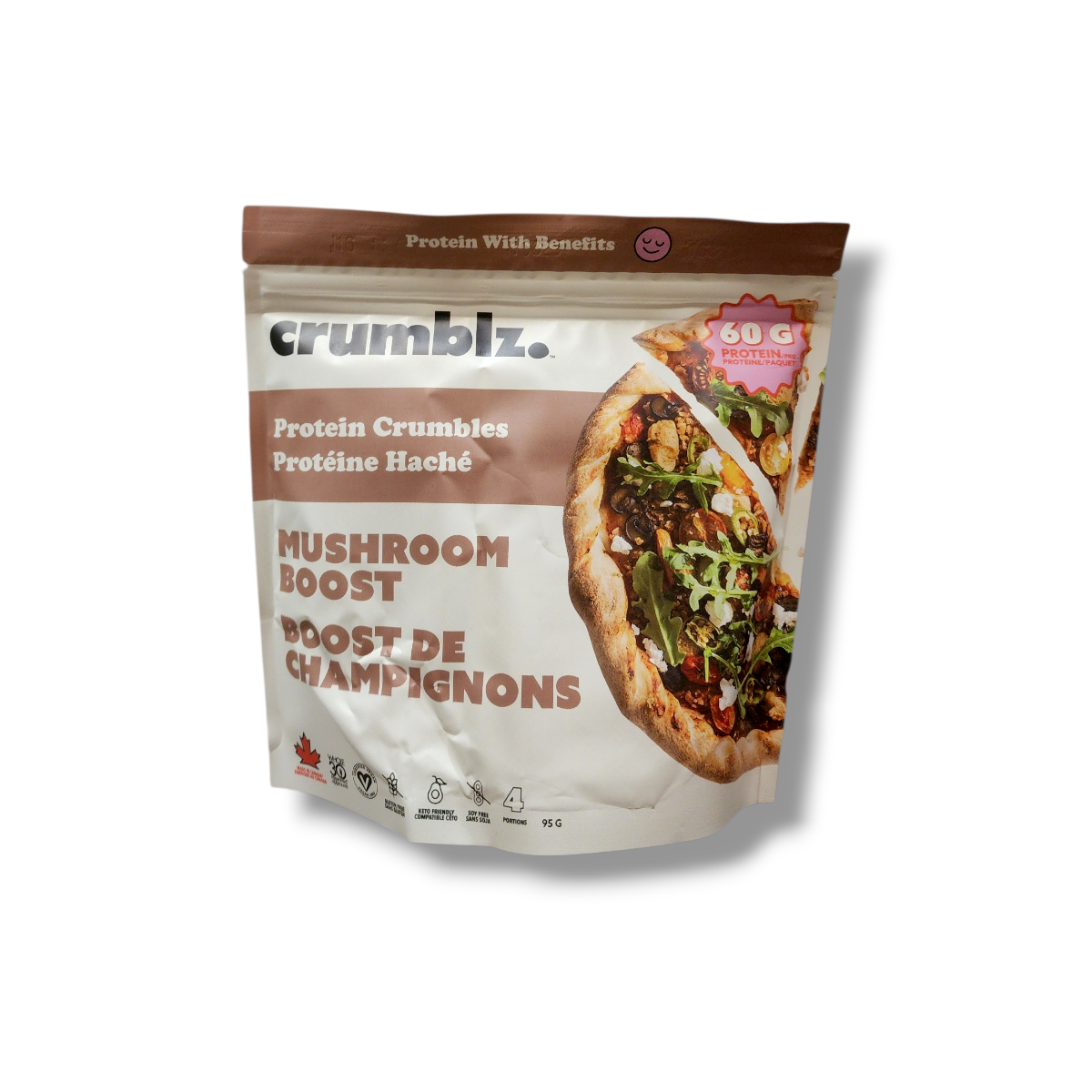 Crumblz. Protein Mushroom Boost (95g)
