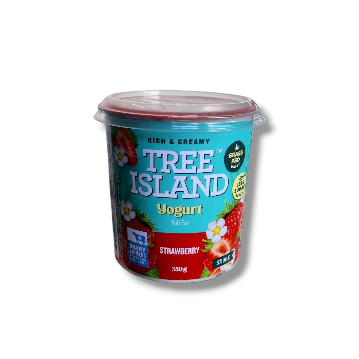 Tree Island Strawberry Yogurt (350g)