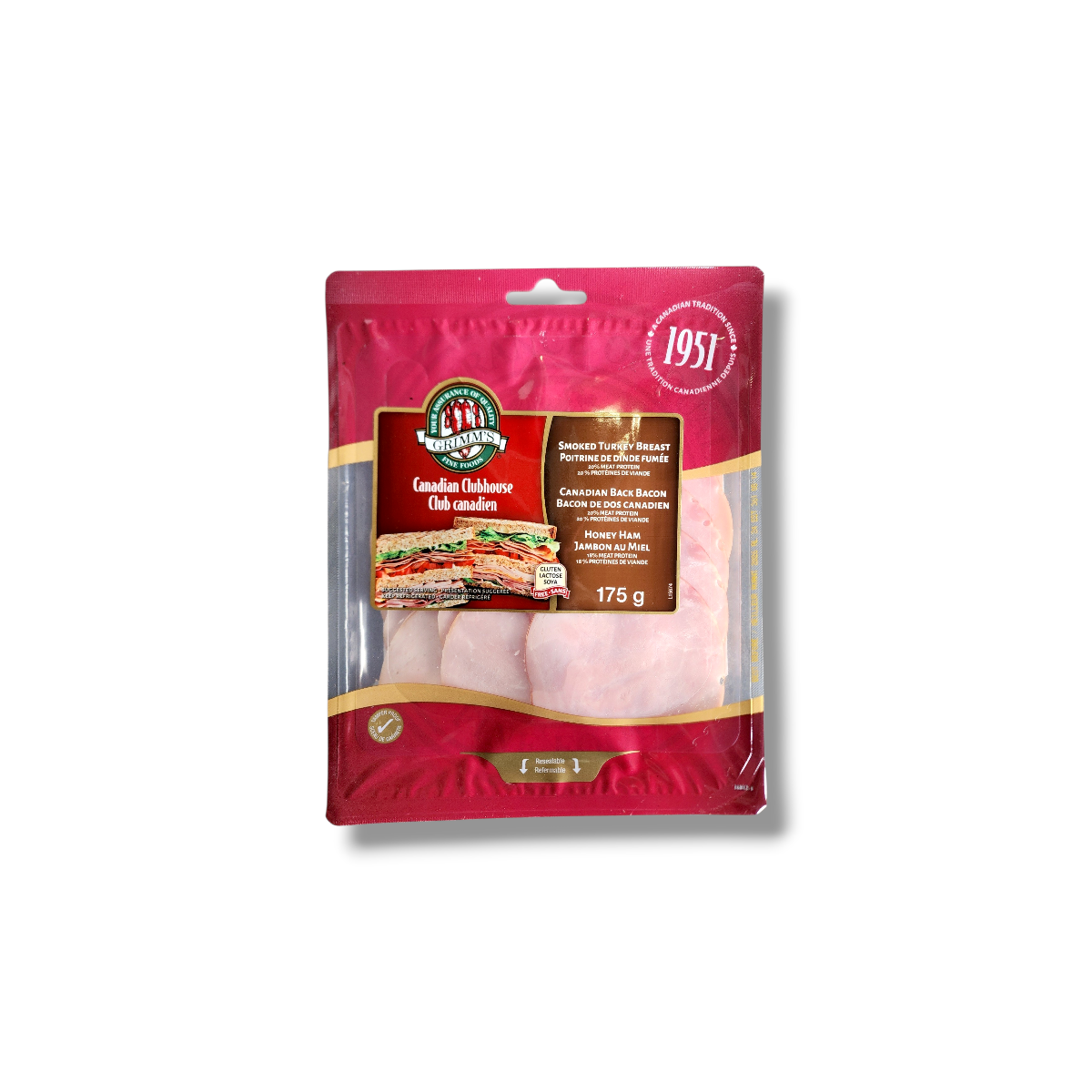 Grimm's Canadian Clubhouse (170g)