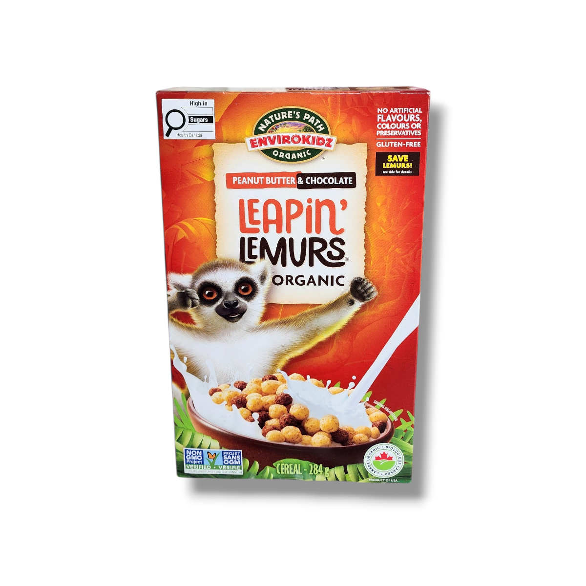 Nature's Path Peanut Butter & Chocolate Cereal (284g)