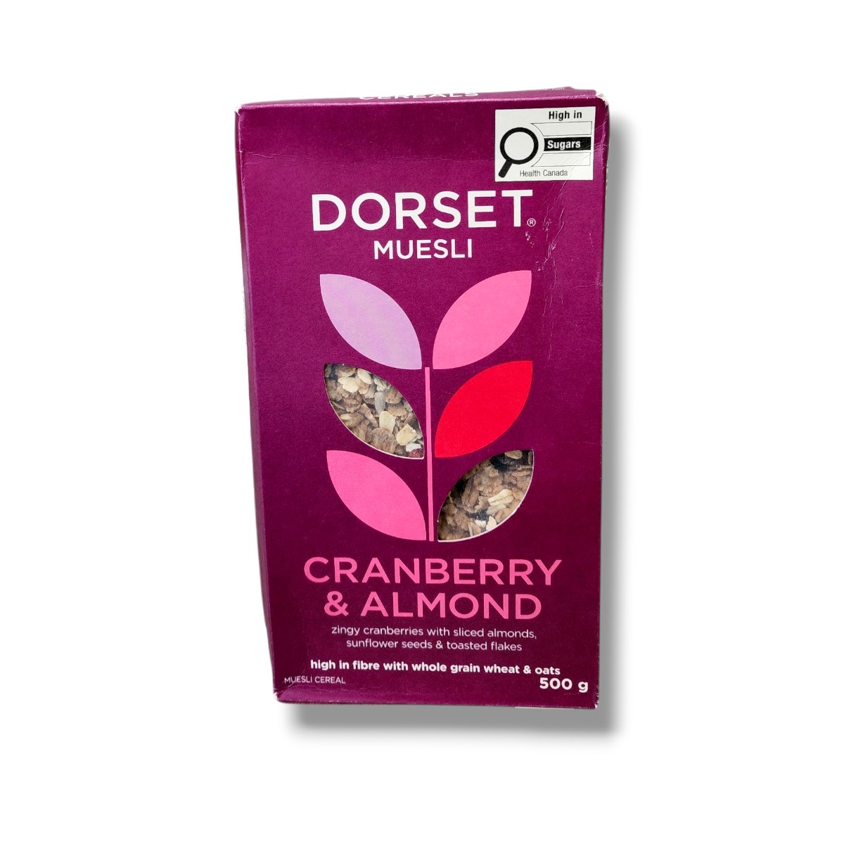 Dorset Muesli Cranberry & Almond (500g)
