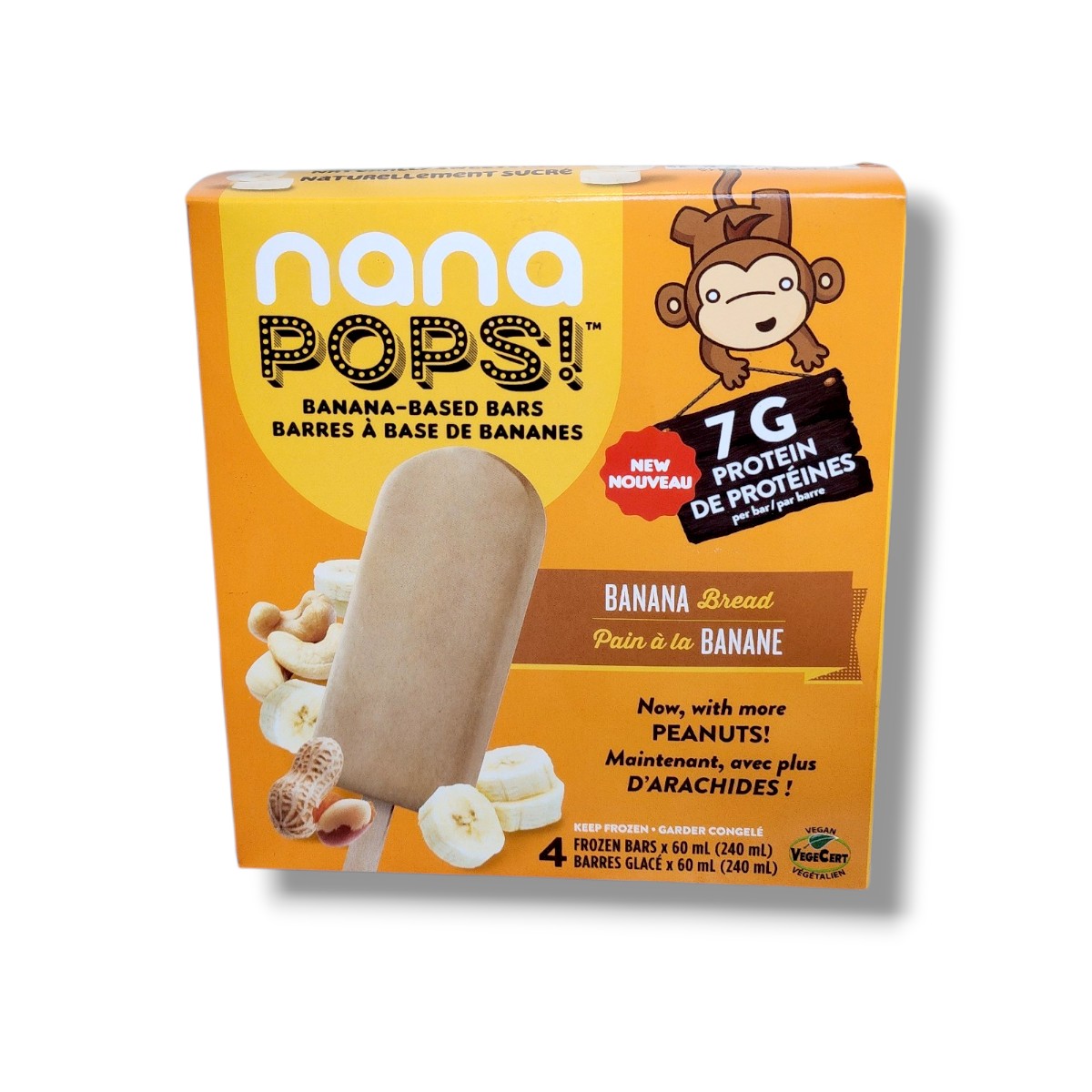 Nana Pops Banana Bread (4x60mL)
