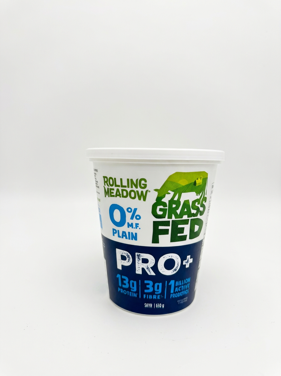 Rolling Meadow Grass Fed Yogurt 0% Plain  (650g)