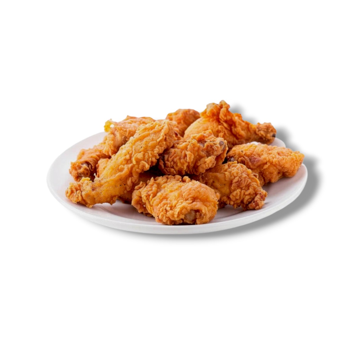 Fully Cooked Seasoned Chicken Wings Random (2kg)