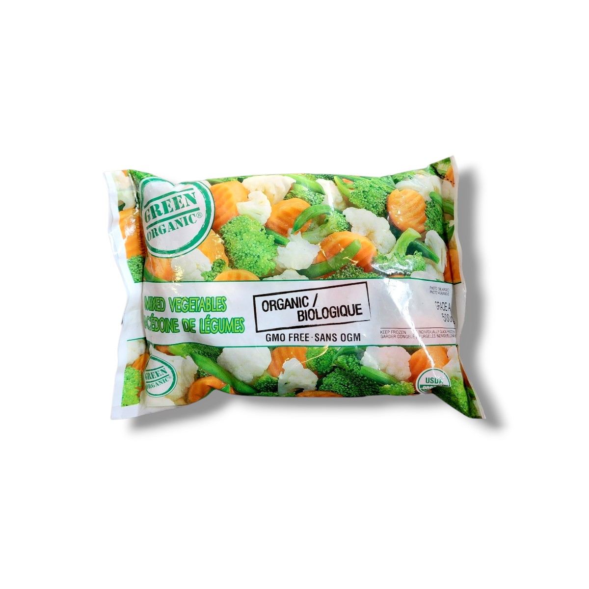 Green Organics Mixed Vegetables (500g)