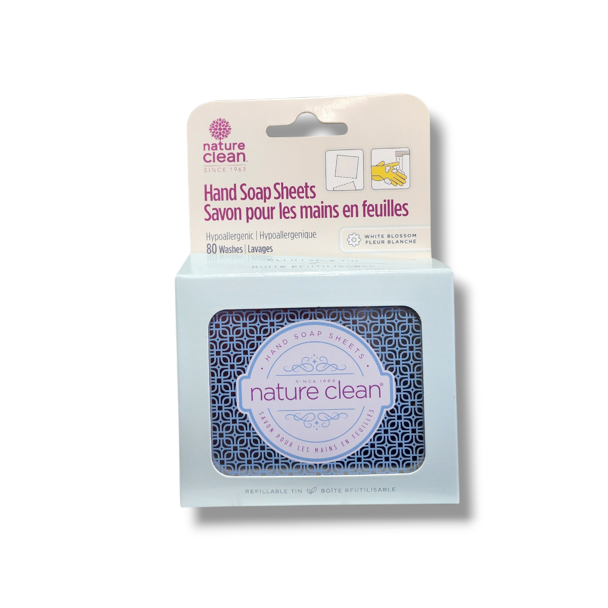 Nature Clean Hand Soap Sheets (80sheets)