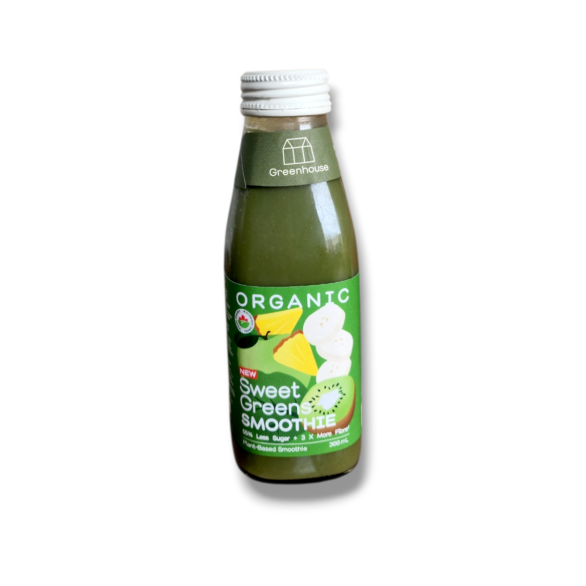 Greenhouse Sweet Greens Smoothie (300mL)
