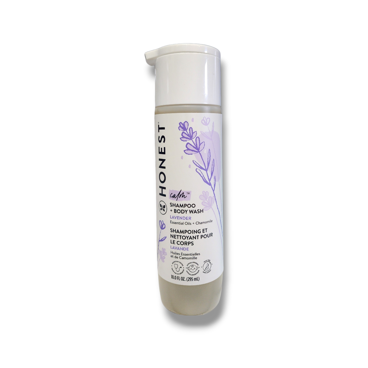 Honest Calm Shampoo & Body Wash Lavender (295mL)