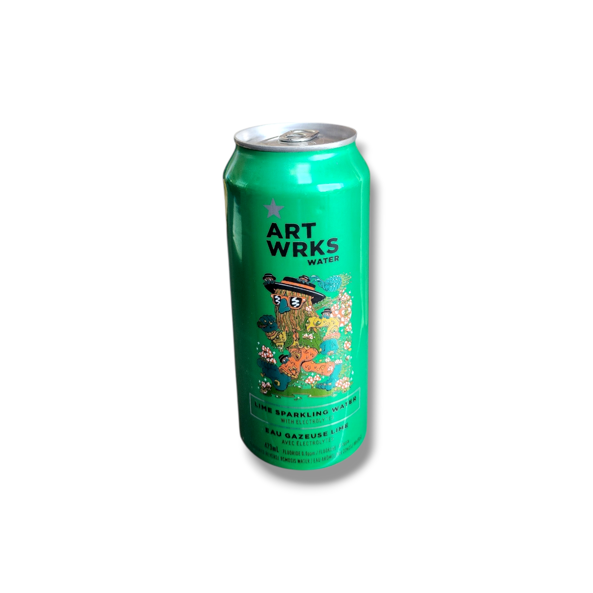 Art Wrks Lime SParkling Water (473mL)