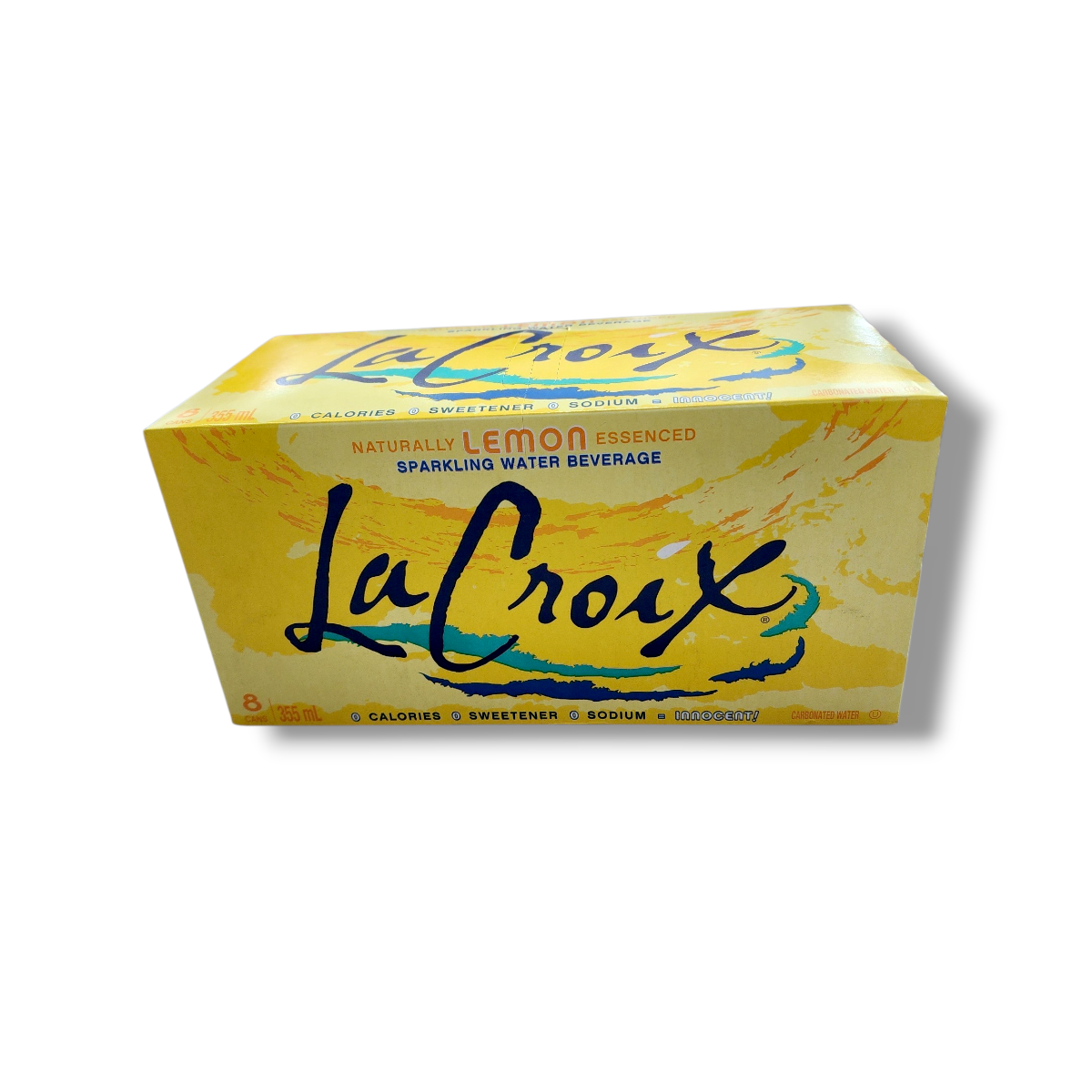 La Croix Lemon Essenced Sarkling Water (8x355mL)