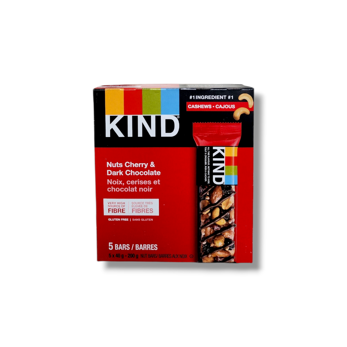 Kind Nuts Cherry & Dark Chocolate  (5x40g)