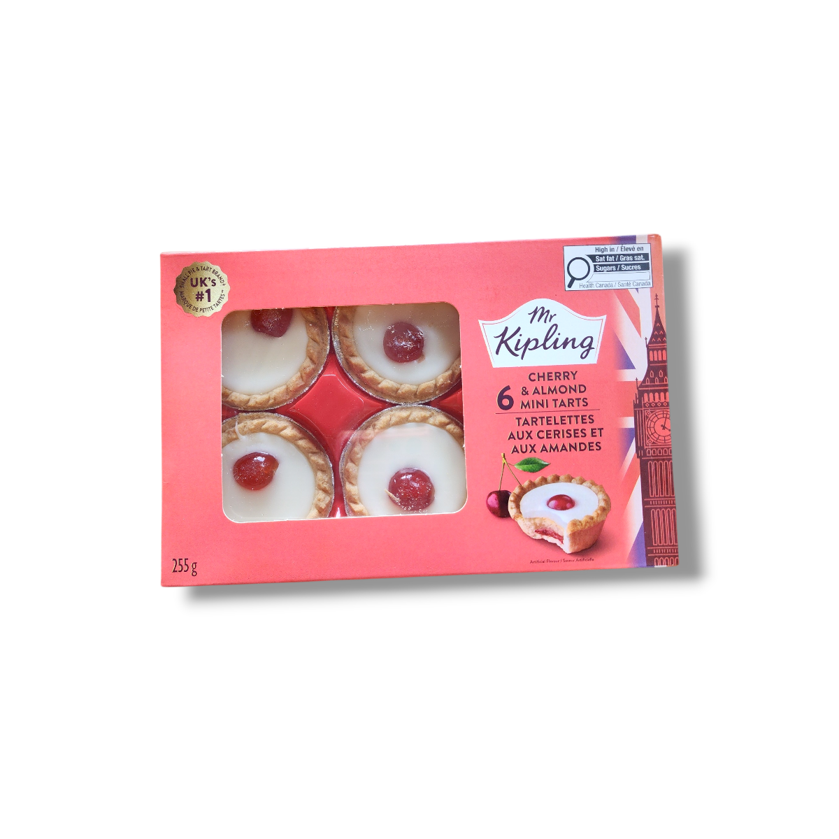 MrKipling Cherry & Almond Mini Tarts (255g)