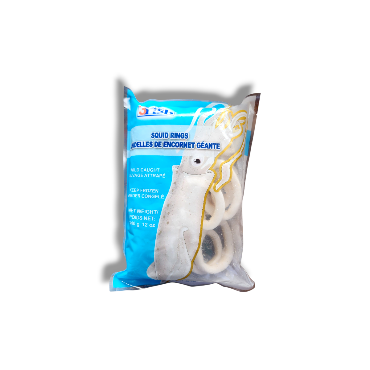 3Fish Squid Rings – 400g