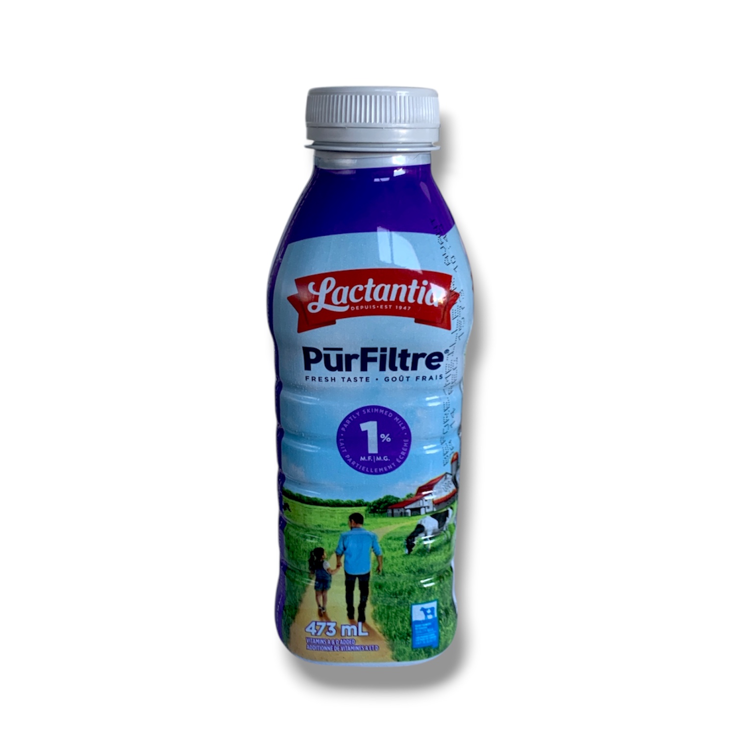 Lactantia (473mL) Purfiltre 1% Milk 