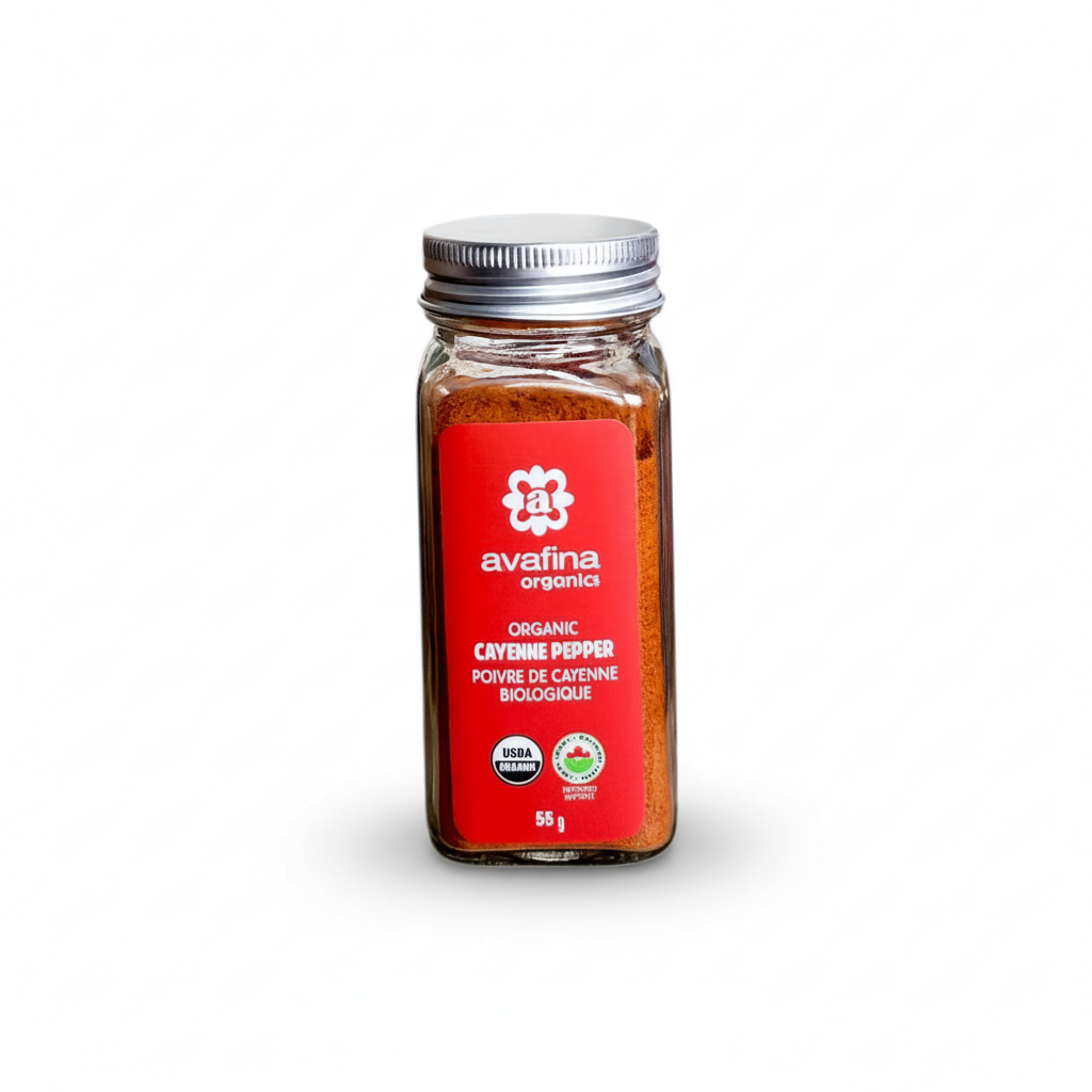 Avafina Organics Cayenne Pepper – 55g