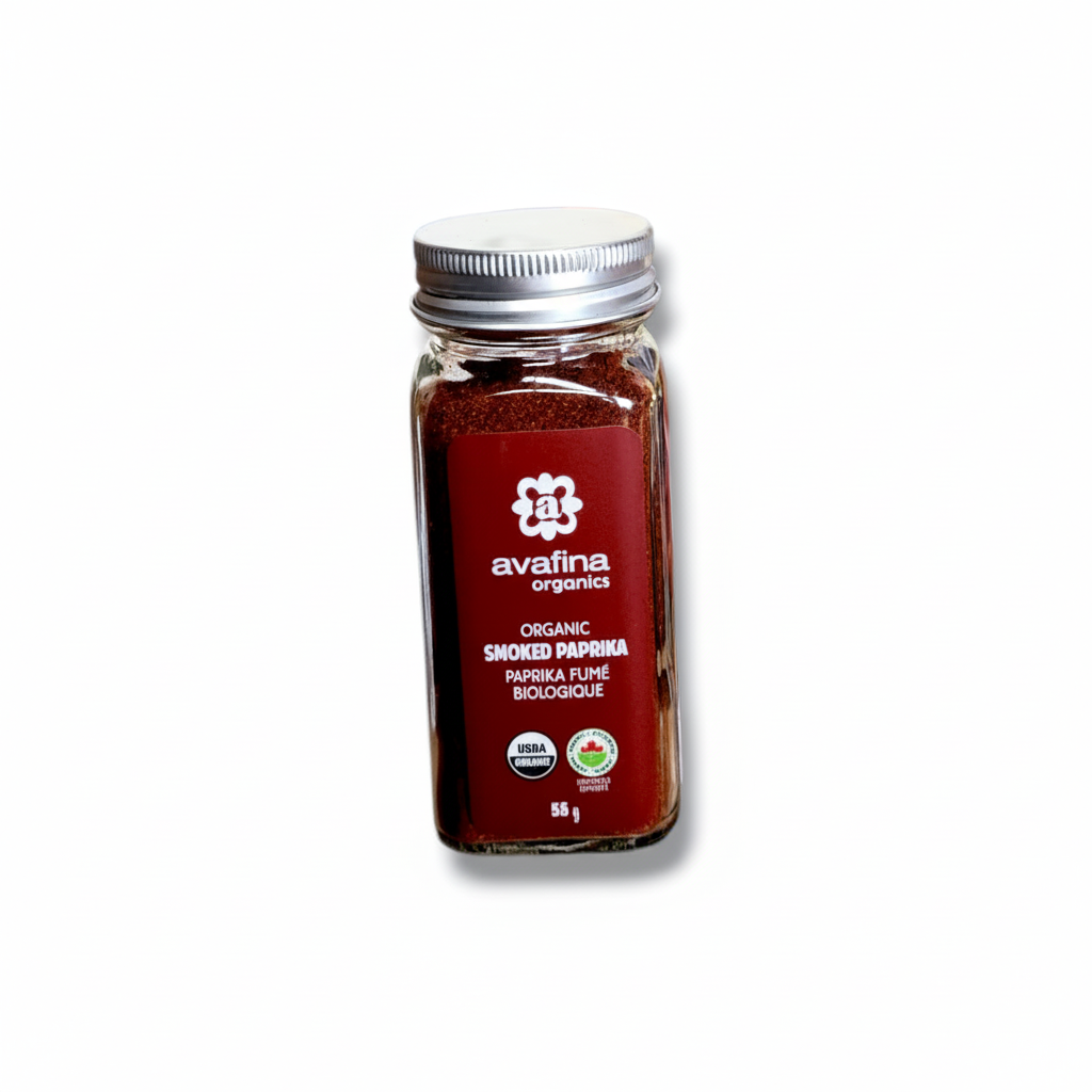 Avafina Organics Smoked Paprika Powder – 55g