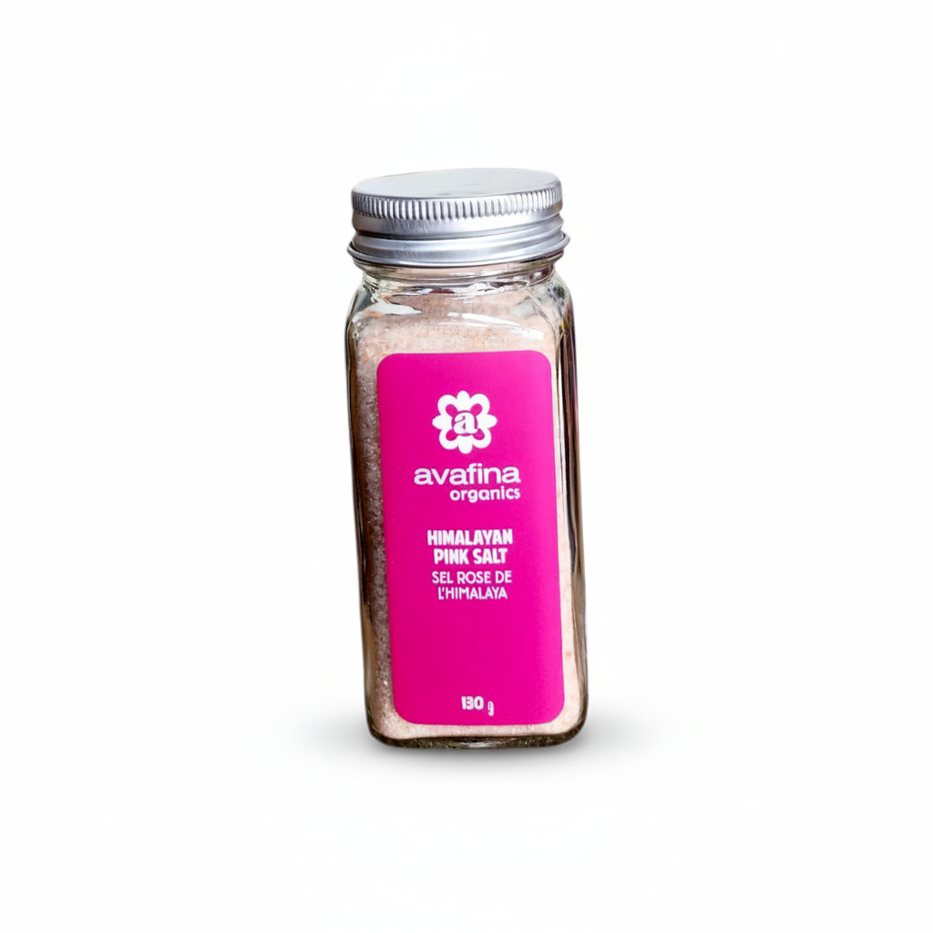 Avafina Organics Pink Himalayan Salt – 130g