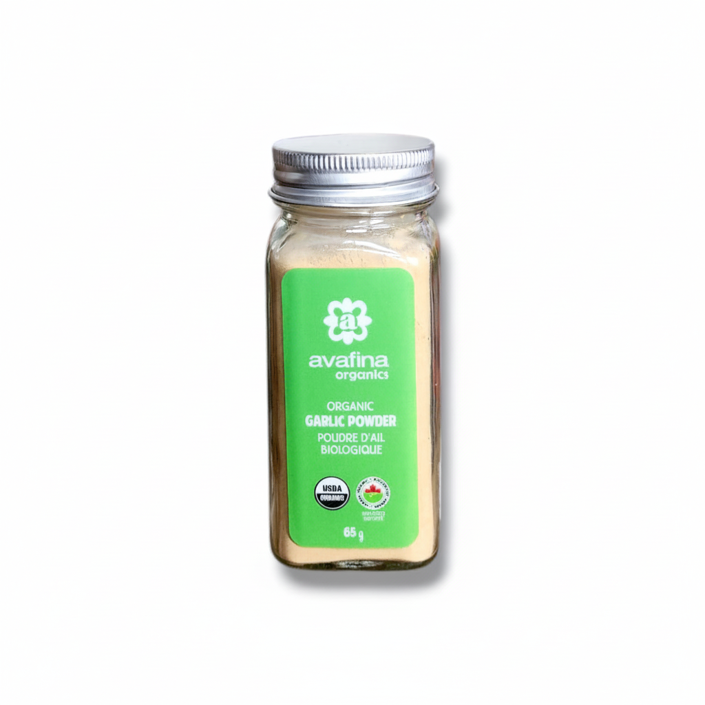 Avafina Organics Garlic Powder – 65g