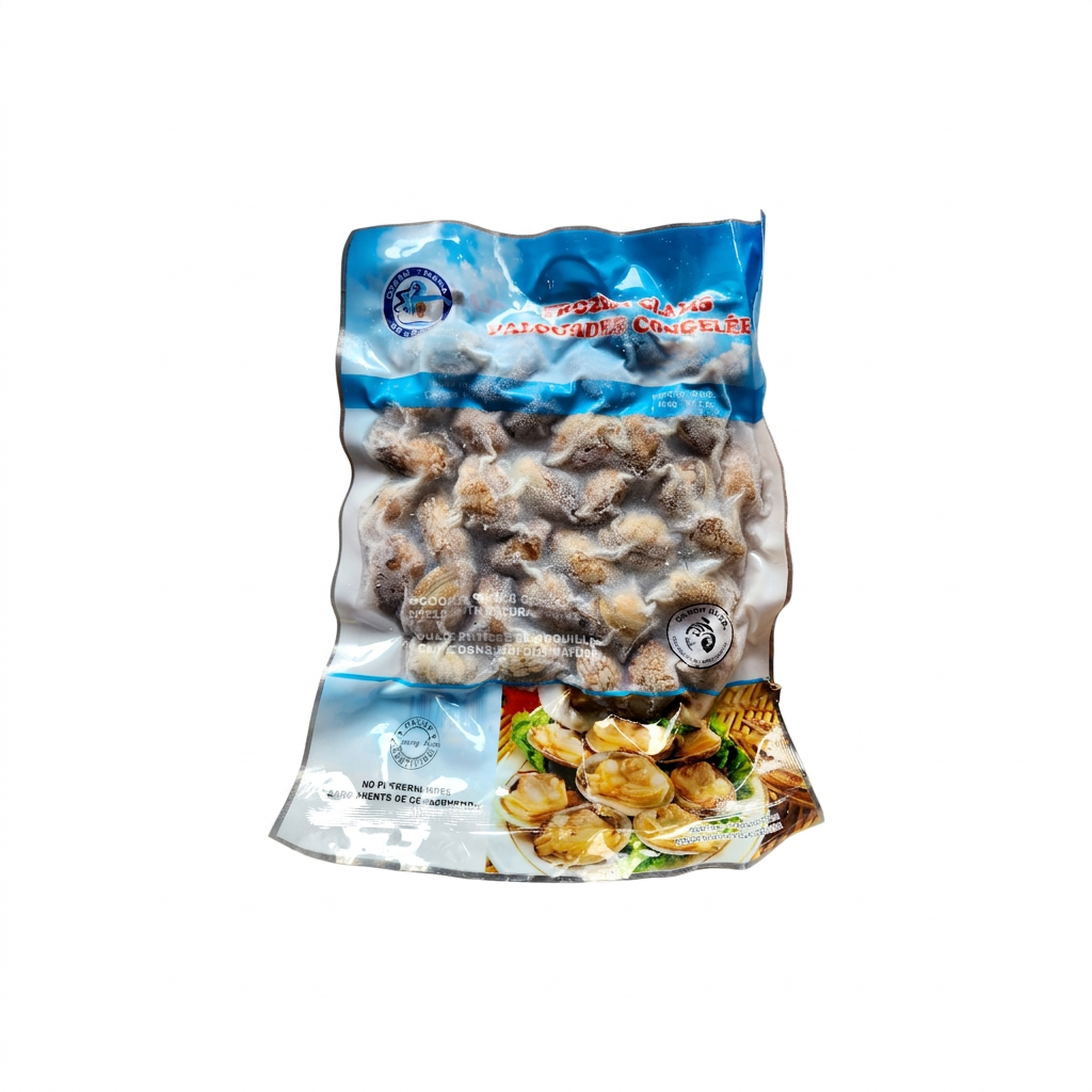 Ocean Mama Cooked Whole Clams 20/40 (400g)