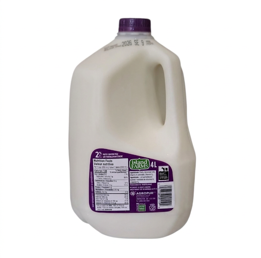 Island Farms 2% Milk (4L)