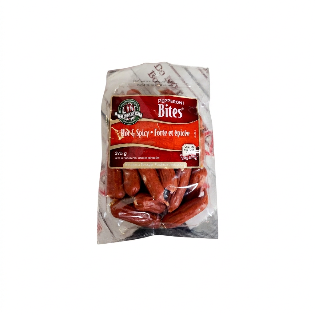 Grimm's Fine Foods Hot Pepper Pepperoni Bites – 375g