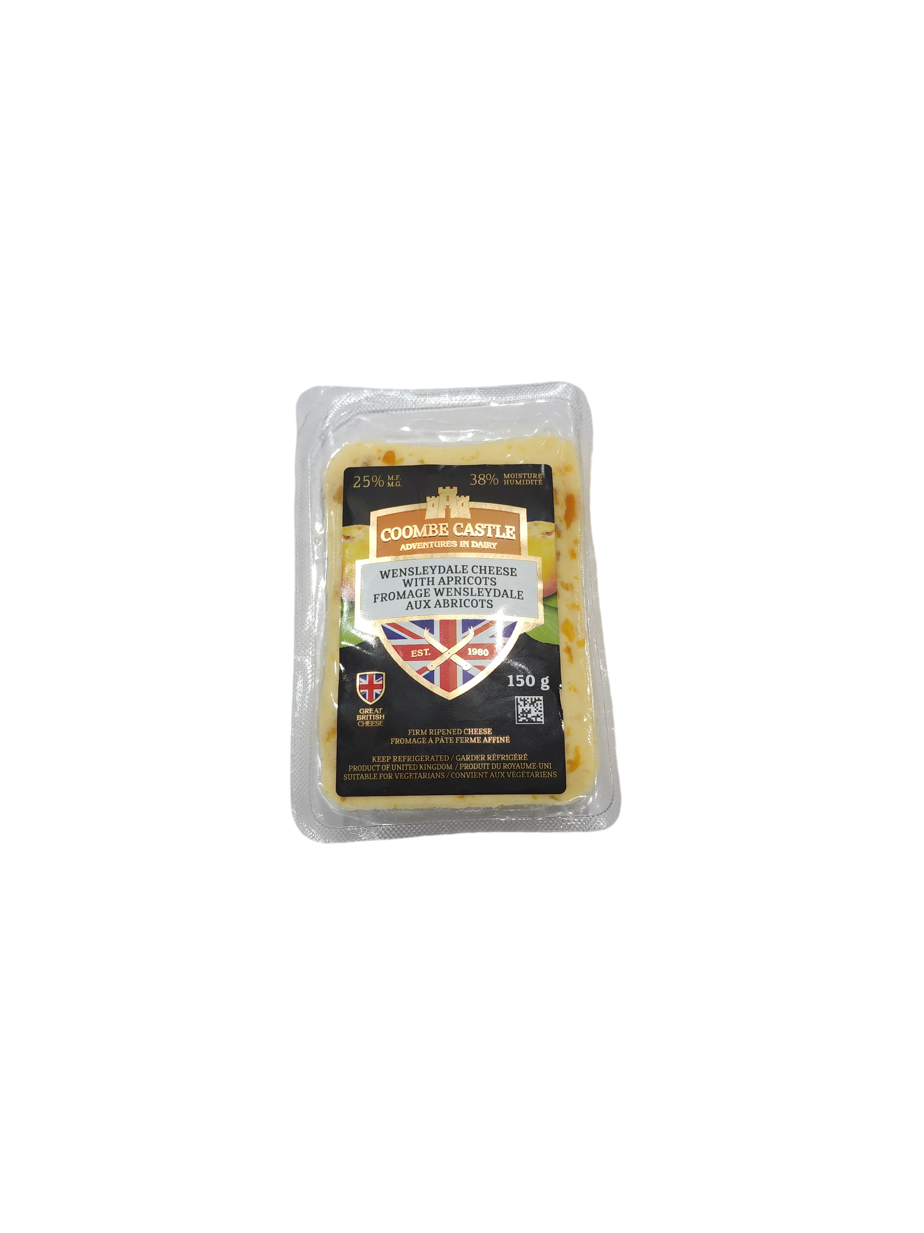 Castello Wensleydale Cheese with Apricots – 150g