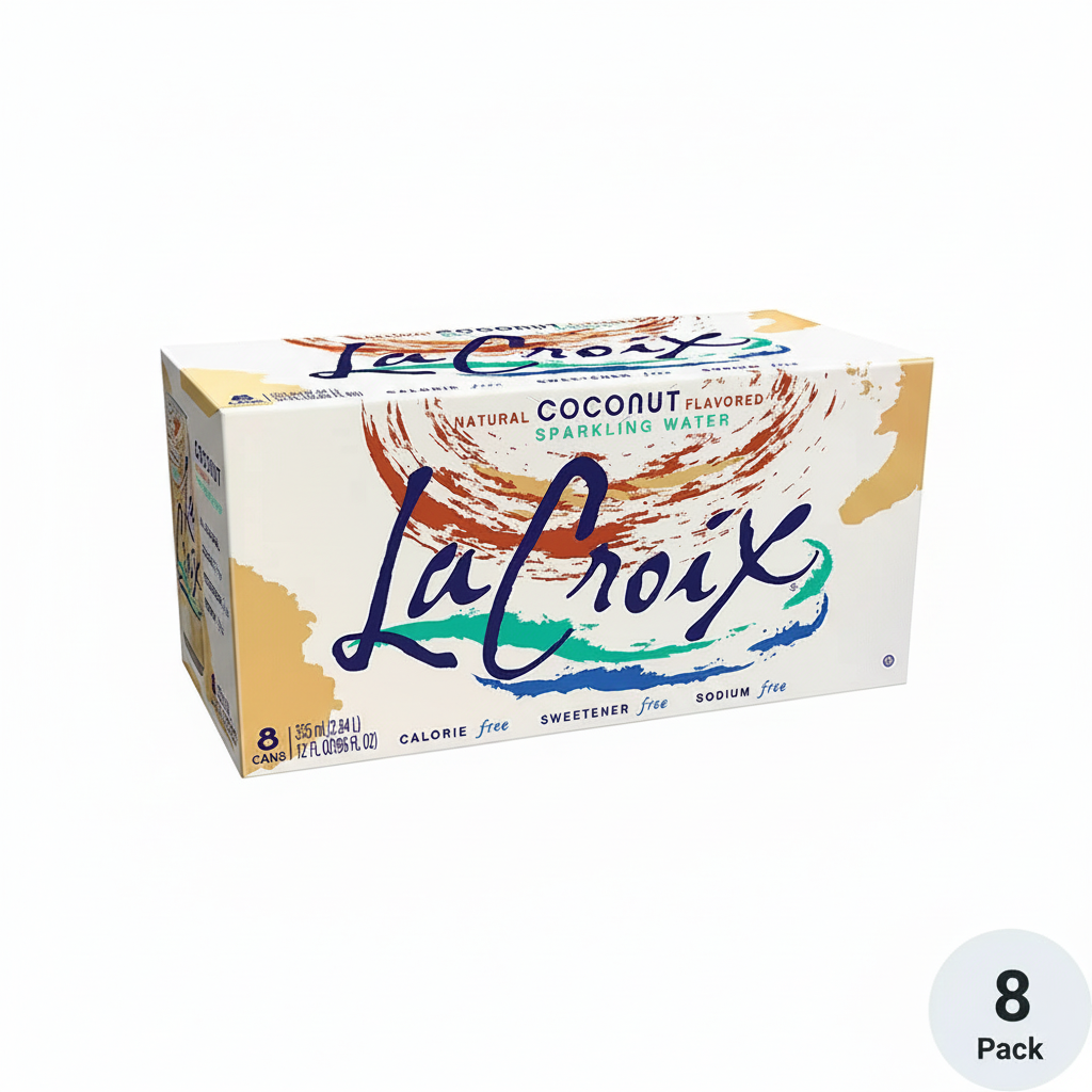 La Croix Coconut Sparkling Water(8x355ml)
