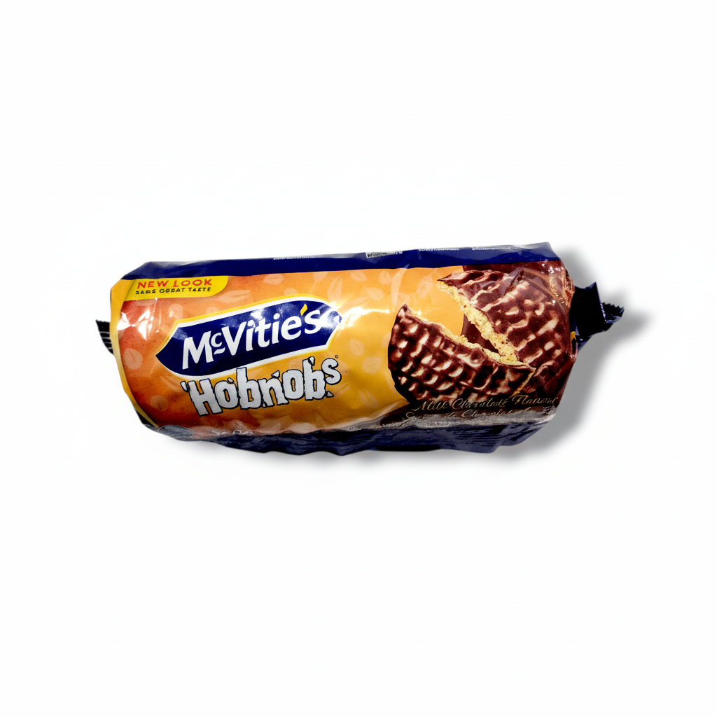 McVitie's Hobnobs Milk Chocolate Biscuits – 300g