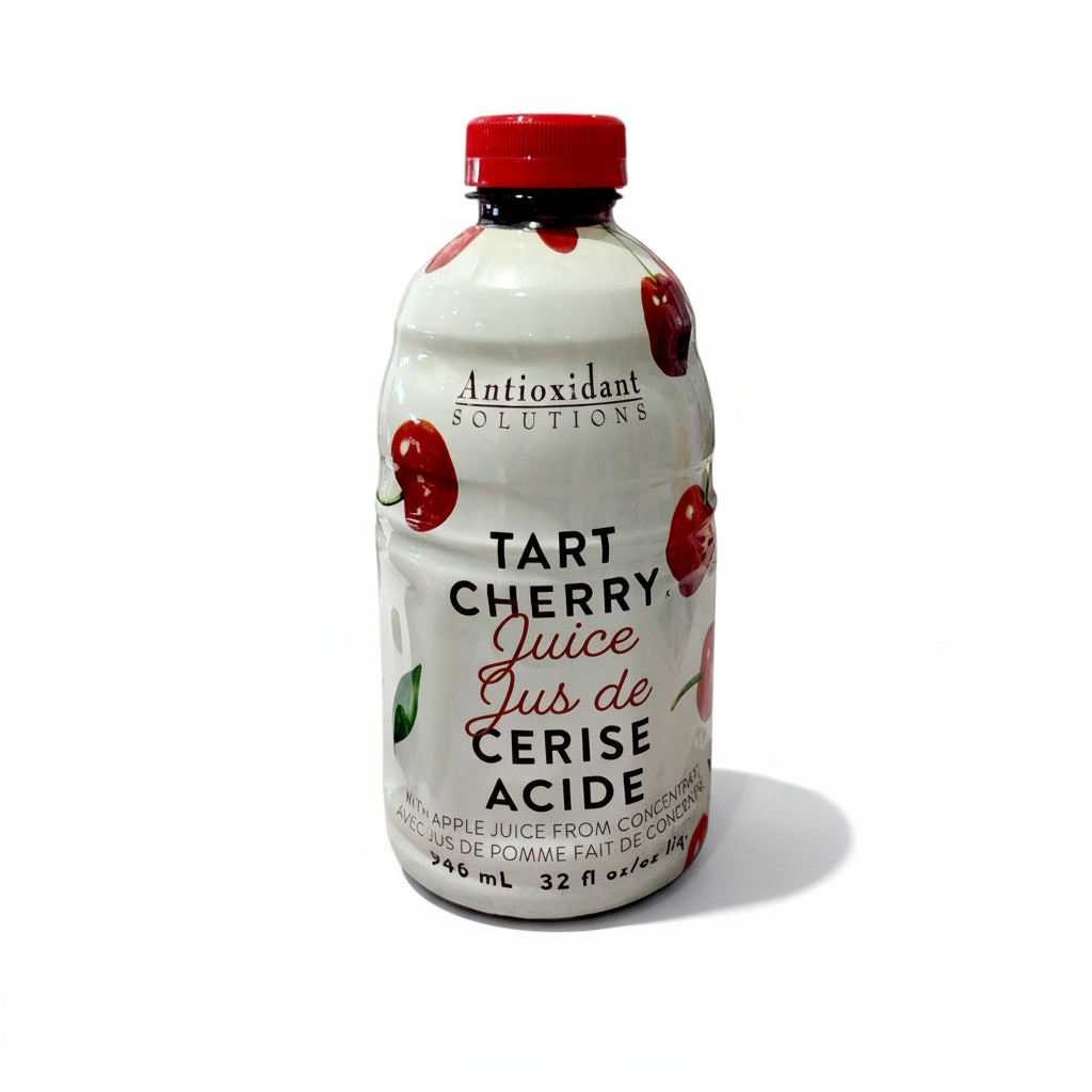 Antioxidant Solutions Tart Cherry Juice With Apple Juice, 946ml