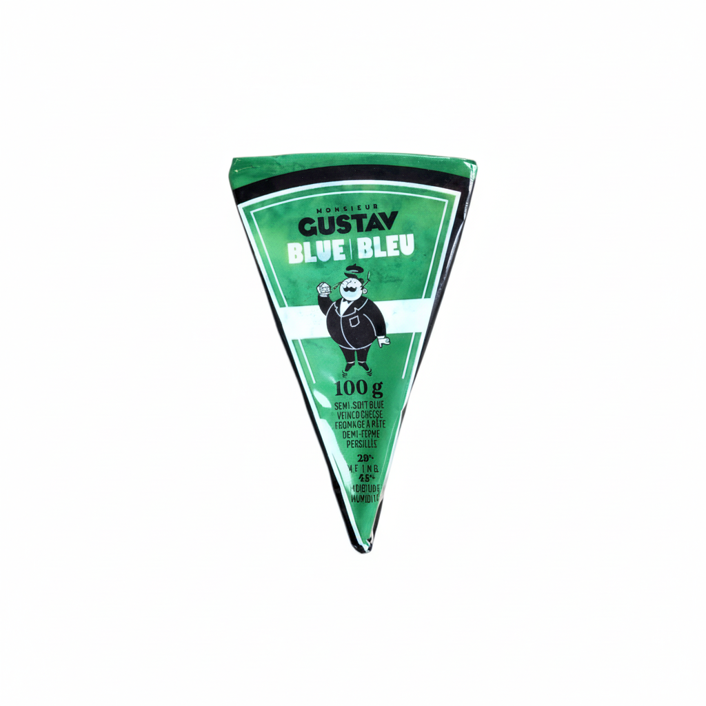 Gus St-Paulin Blue Cheese Wedge – 100g