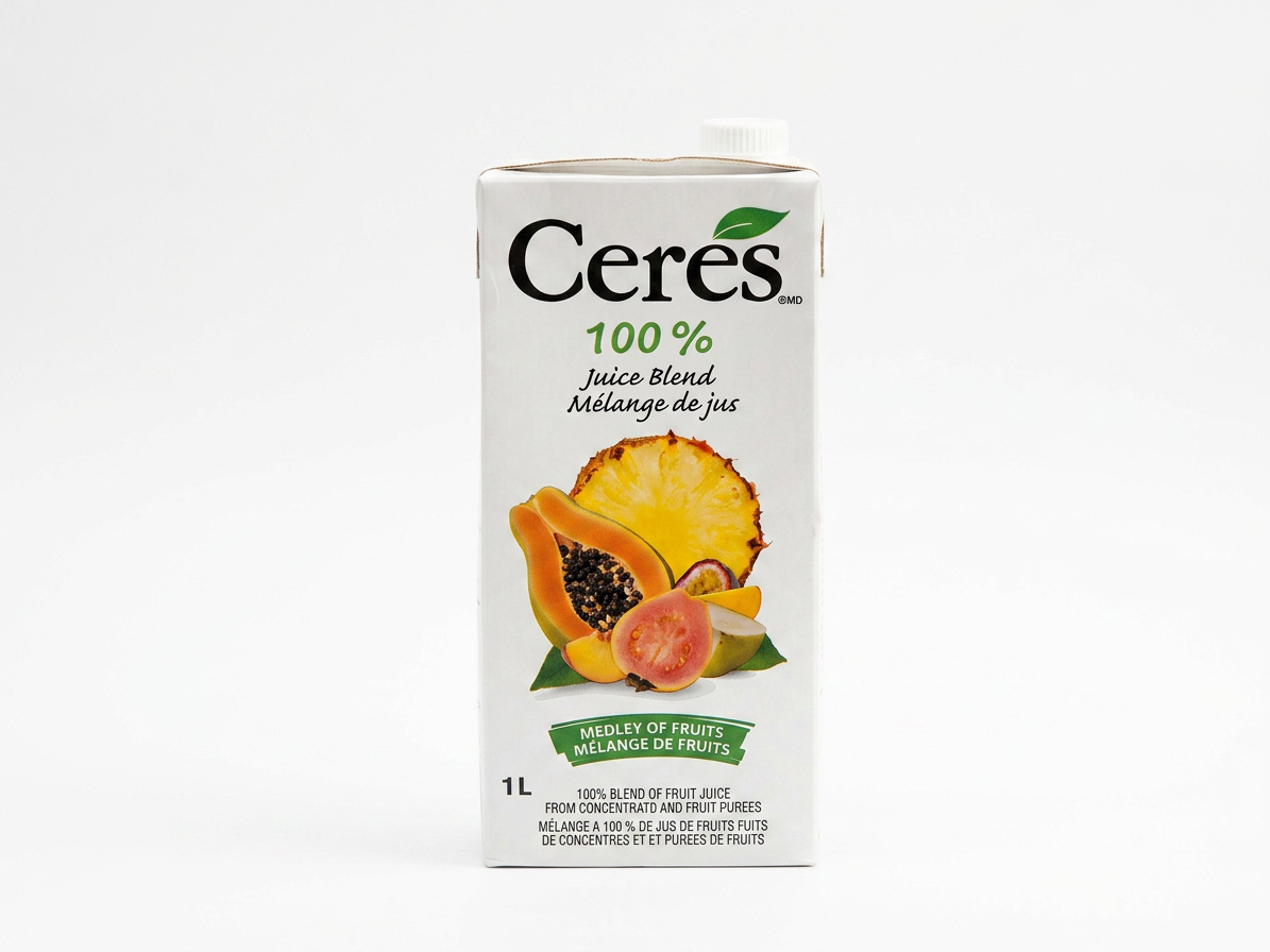 CERES JUICE MEDLEY FRUIT (1L)