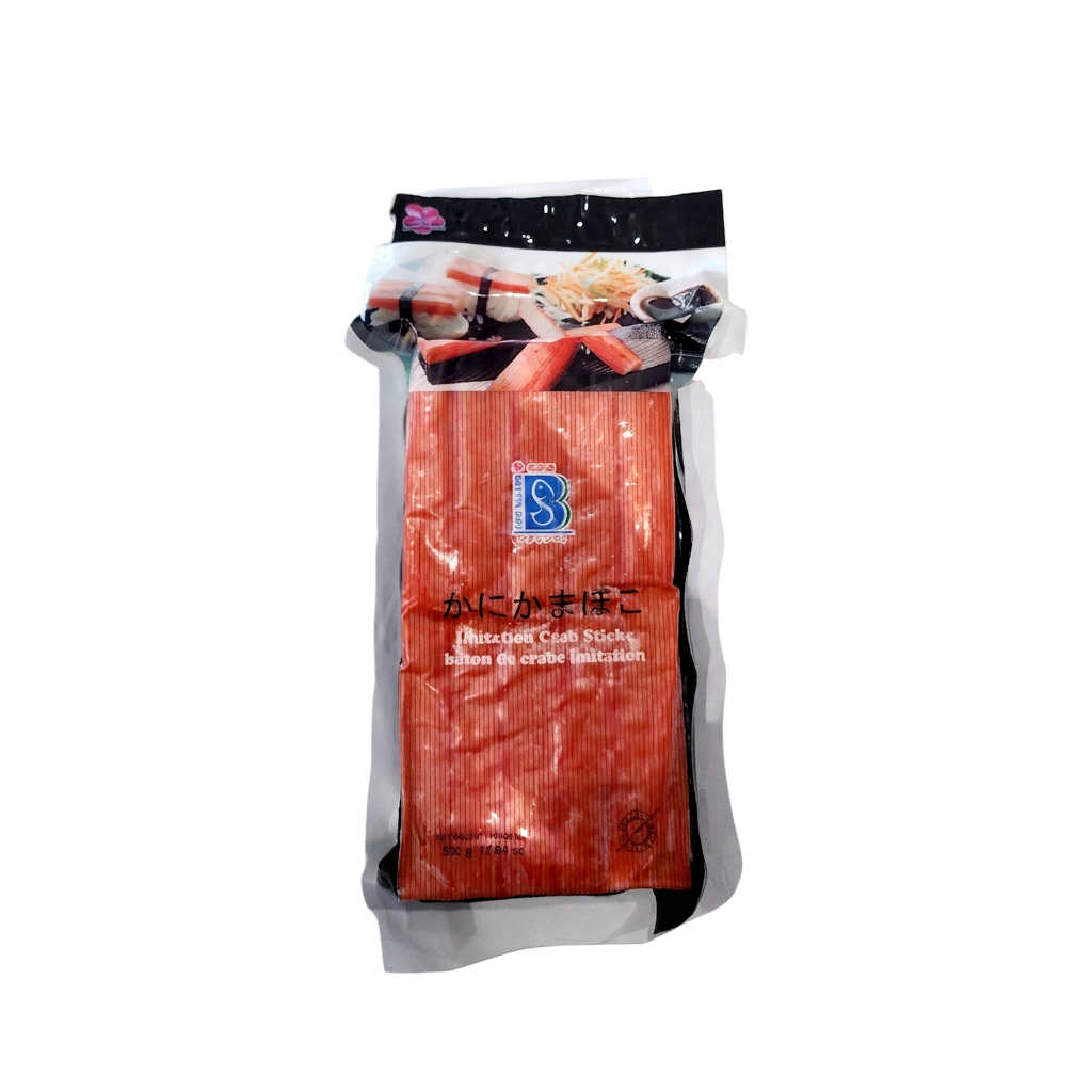 Frozen Imitation Crab Meat Stick 500g