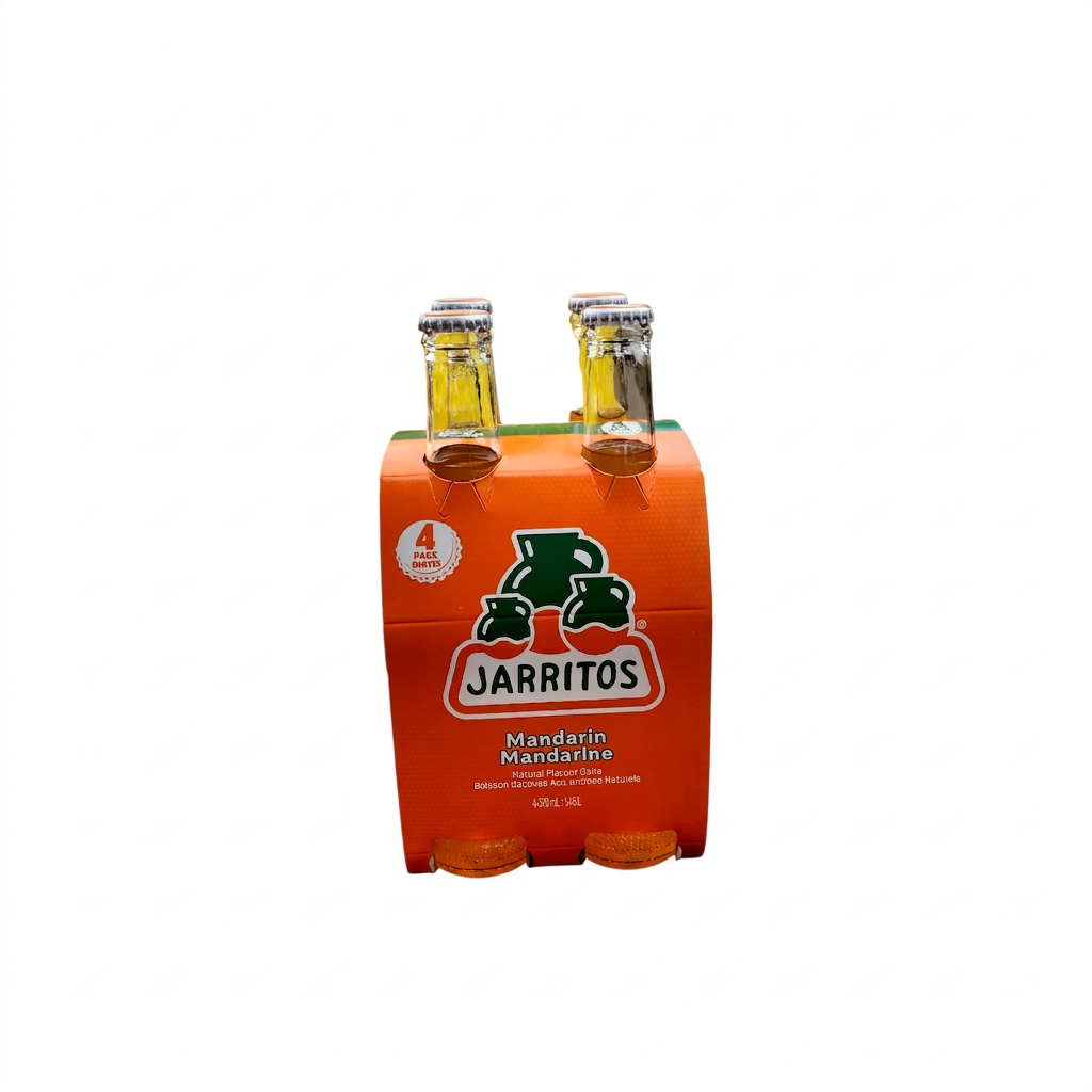 Jarritos Mandarin Soda – 4 x 370ml