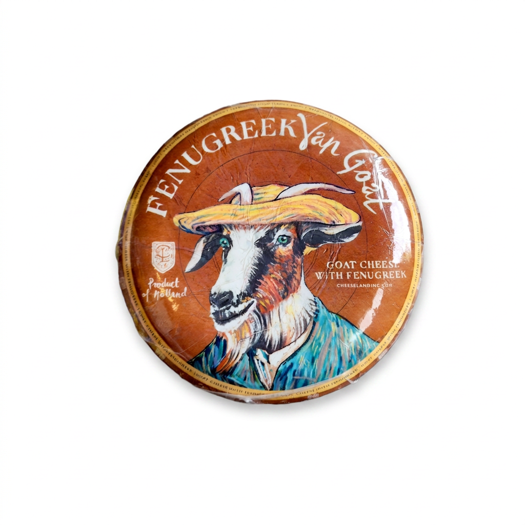  Van Goat Cheese With Fenugreek (4.4 KG )