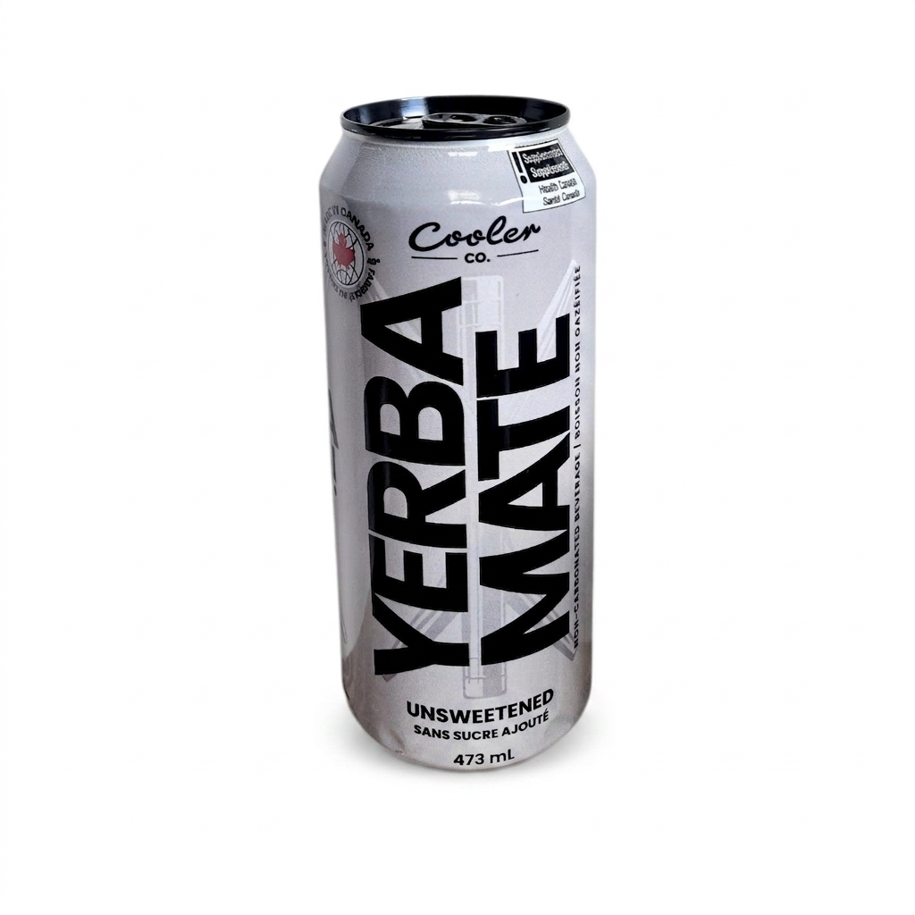 Cooler Co. Yerba Mate - Unsweetened (473mL)