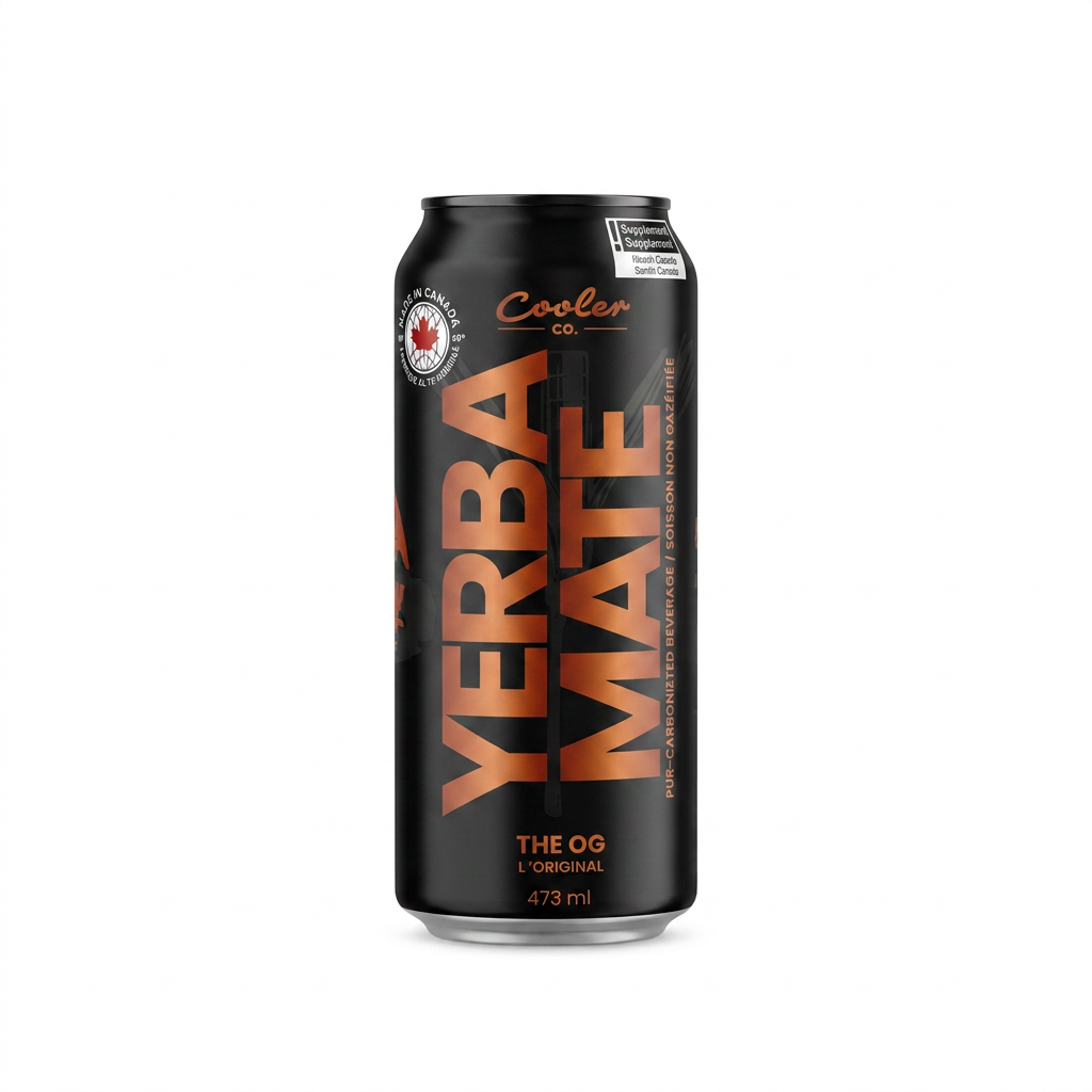 Cooler Co. Yerba Mate - The OG (473mL)