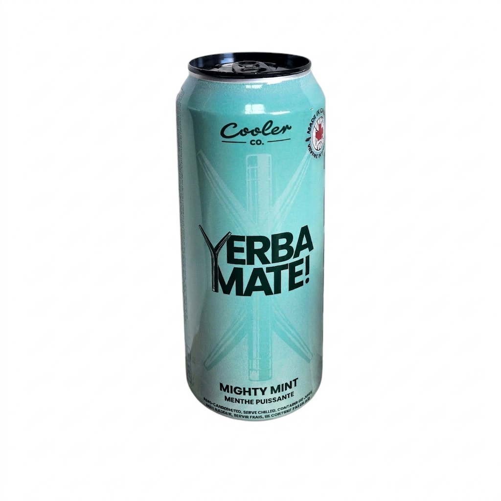 Cooler Co. Yerba Mate - Mighty Mint (473mL)