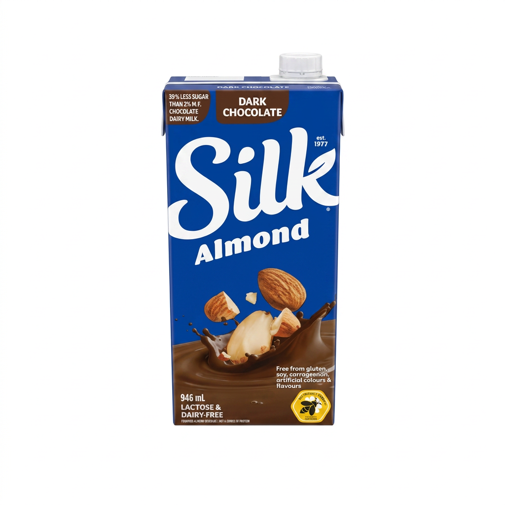 Silk Almond Chocolate Milk (946mL)