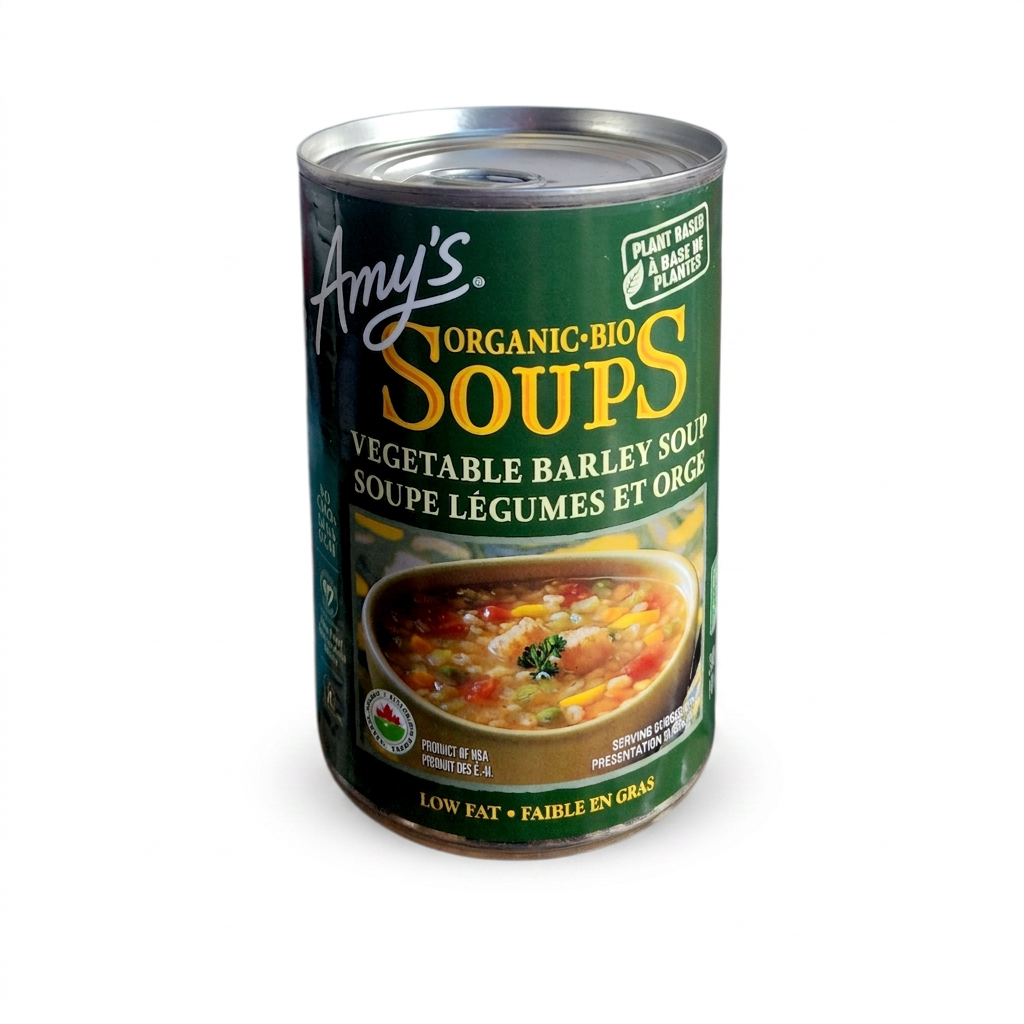 Amy's Organic Soups Vegetable Barley Soup (398mL)