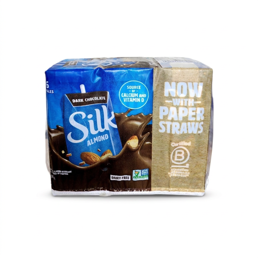 Silk Dark Chocolate Almond Milk (6x236mL)