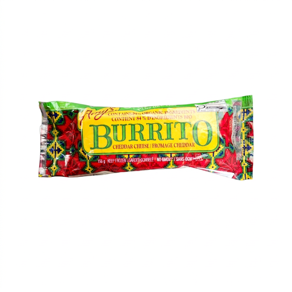 Amy's Burrito Cheddar Cheese (156g)