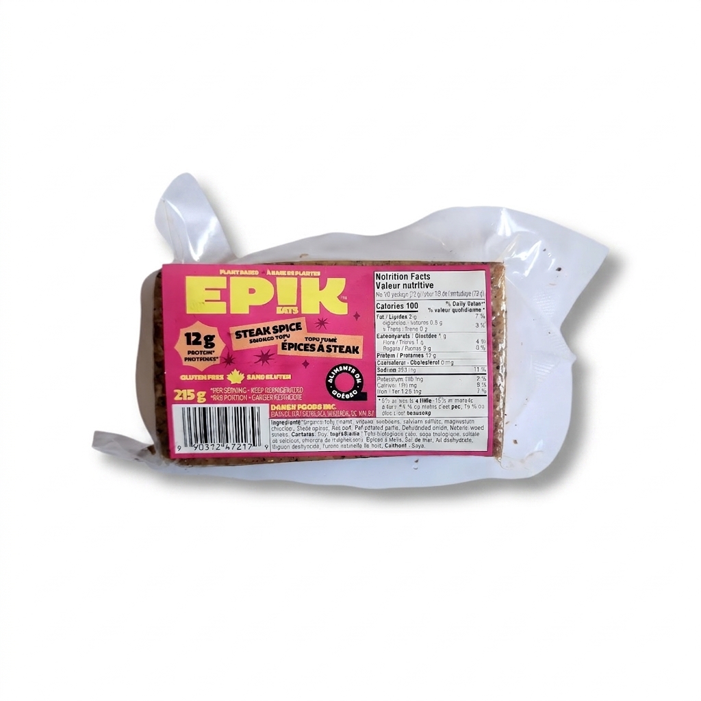 Epik Eats Steak Spice Tofu