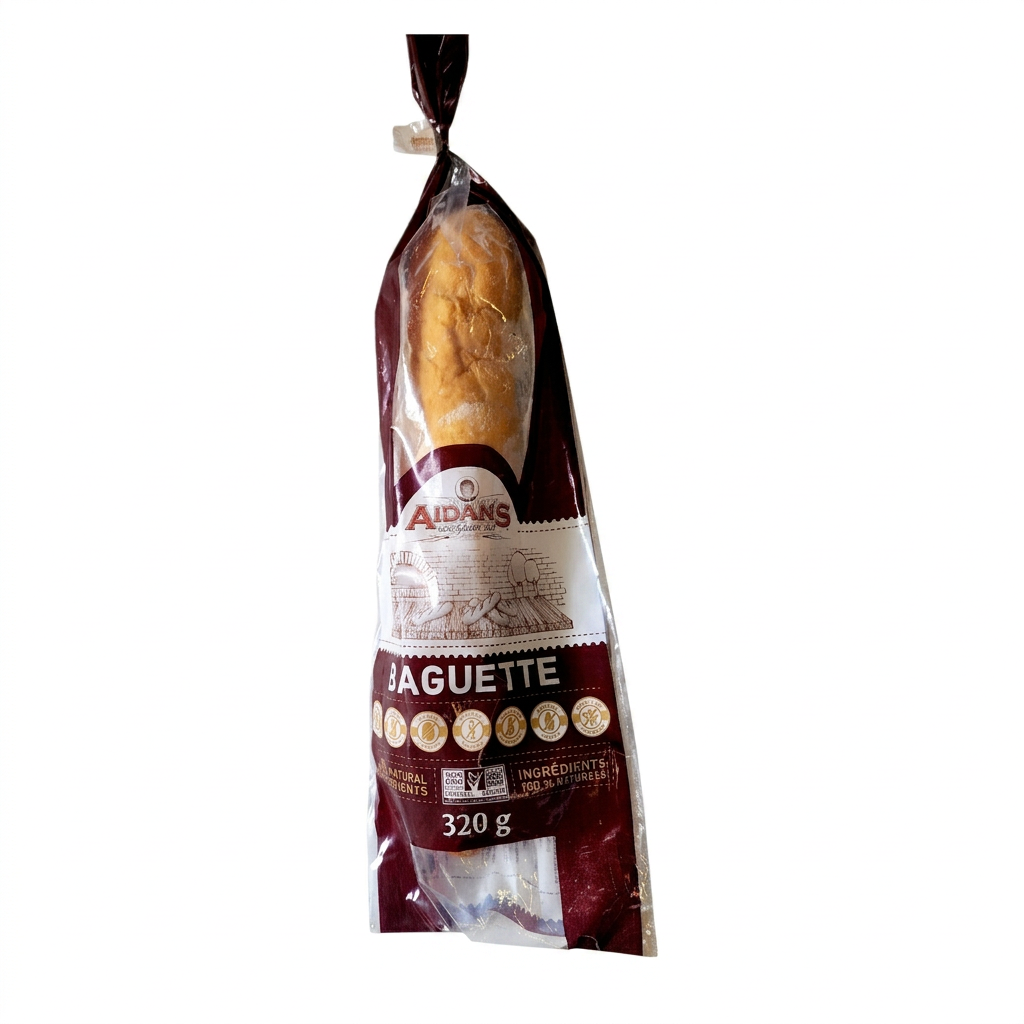 Aidan's Gluten Free Baguette (320g)