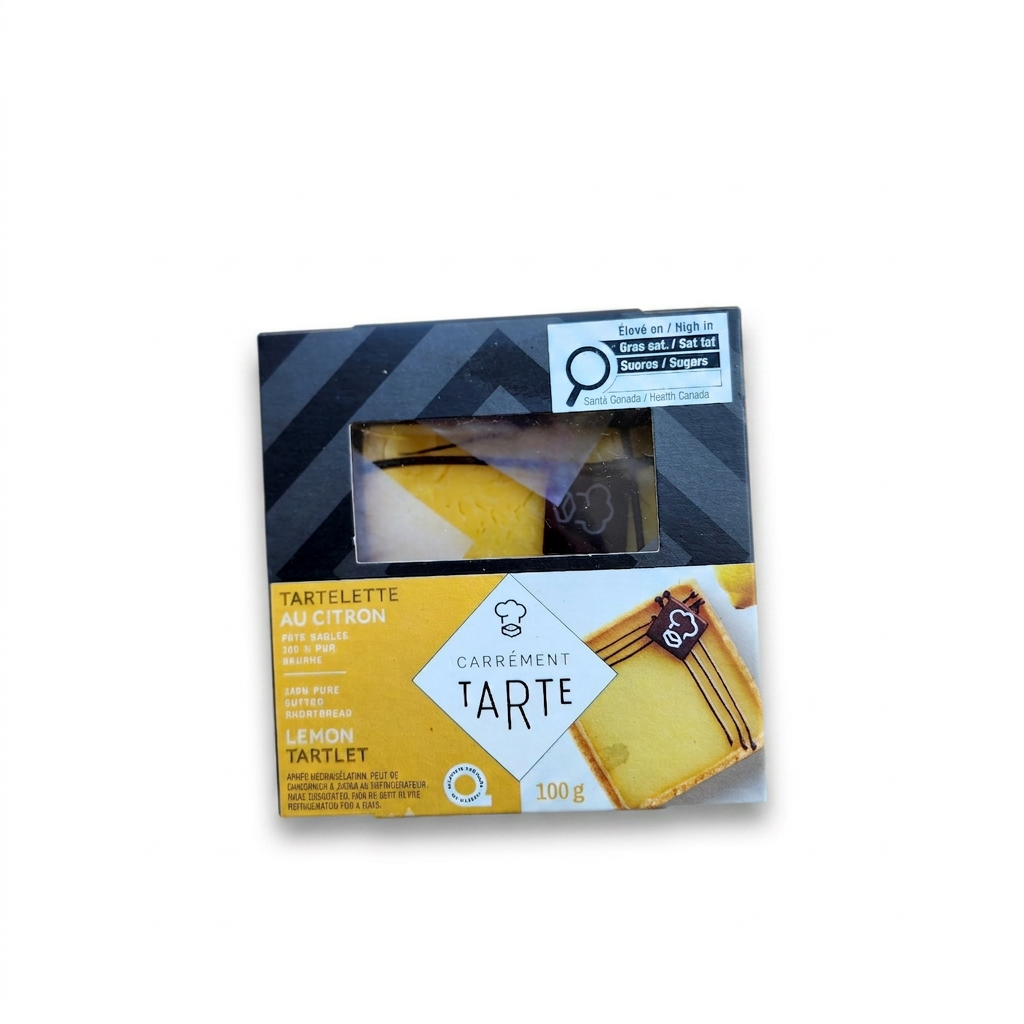 Carrement Tart Lemon Tartlet (100g)