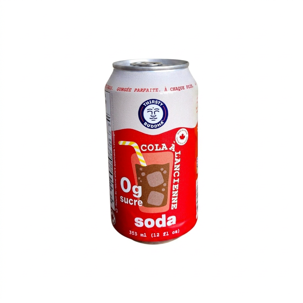 Thirsty Buddha Soda Vintage Cola (355mL)