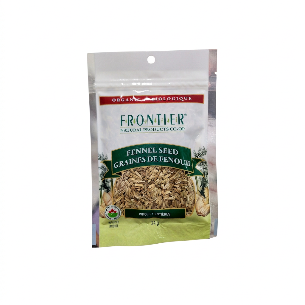Frontier Whole Fennel Seeds (24g)