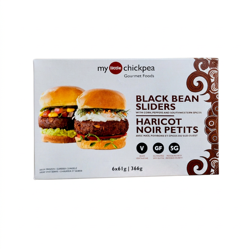 Black Bean Sliders (6x61g)   